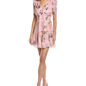 Yumi Kim Pink Ritzy Mini Dress