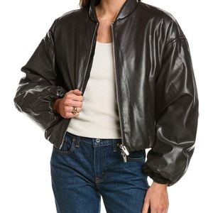 A.L.C. Black Mitchell Down Jacket