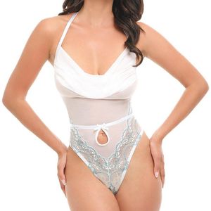 Oh La La Cheri White Victoria Teddy Bra