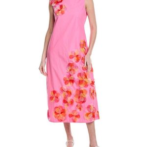 Frances Valentine Pink Origami Dress