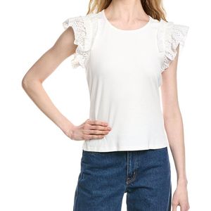 FLORA BEA NYC White Lelo Top