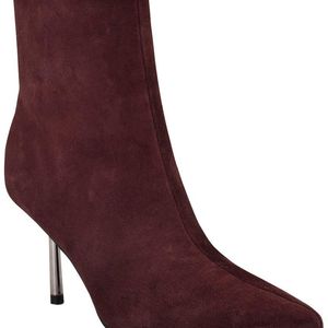 Nine West Purple Narend Suede Bootie