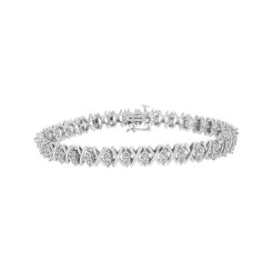 Haus of Brilliance White 1.07 Ct. Tw. Diamond Link Bracelet