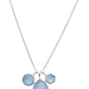 Ippolita Blue Wonderland Gemstone Necklace