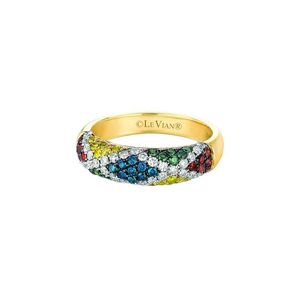 Le Vian Blue 14k Honey Gold 0.91 Ct. Tw. Diamond Ring