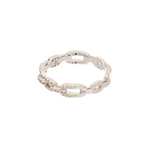 Juvell White 18K Plated Cz Ring