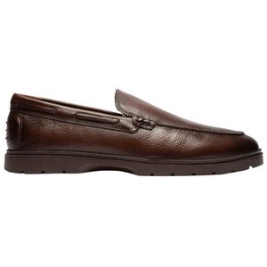 Gernie Brown 28's Leather Venitian Loafer for men