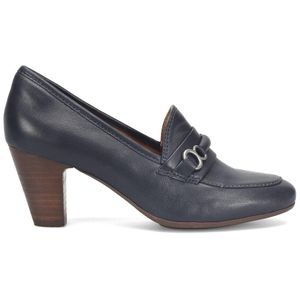 Söfft Blue Leona Leather Pump