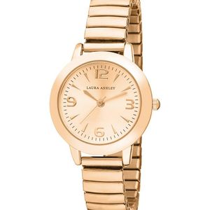 Laura Ashley Metallic Watch