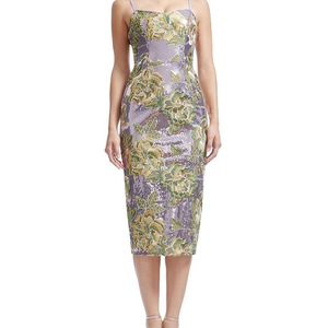 Dress the Population Green Blakely Bodycon Dress