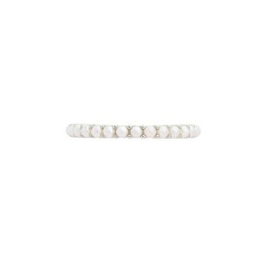 Sterling Forever White Gianna Eternity Ring