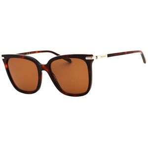 Ferragamo Brown Sf2037S 56Mm
