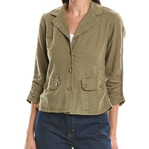 XCVI Green Wearables Folksy Jacket