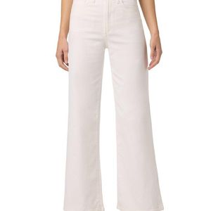 Joe's Jeans Pink Full Length Wide Leg Jean