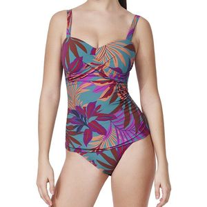Gottex Purple D-Cup Tankini