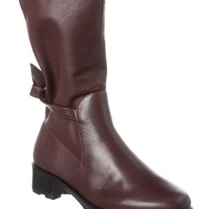 Alexandre Birman Brown Clarita Motorcycle Leather Booties
