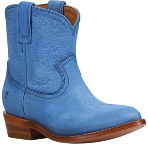 Frye Blue Billy Short Leather Bootie