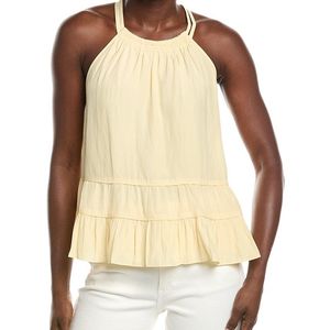 Ramy Brook Natural Dana Solid Top