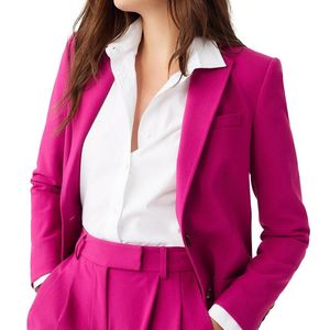 J.McLaughlin Pink Mercia Blazer