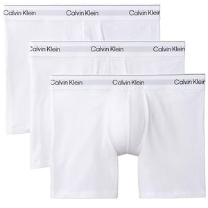 Calvin Klein White Boxer Brief 3-Pack for men