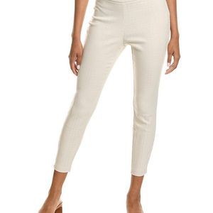 Nanette Lepore Natural Linen-Blend Pant