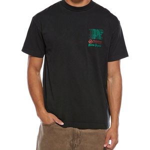 Palm Angels Black T-Shirt for men