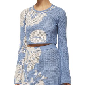 MISA Los Angles Blue Cassi Top