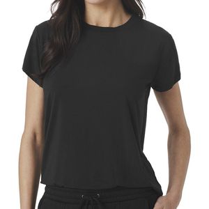 Splendid Black Sunsoft Tee