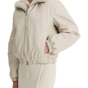 Vince Natural Bomber Jacket