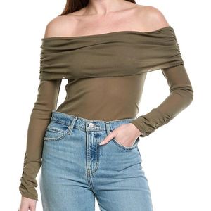 Free People Blue Forget Me Not Bodysuit