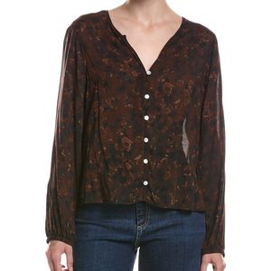 Bella Dahl Black Blouse