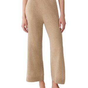 Lafayette 148 New York Natural Pull On Wide Leg Pant