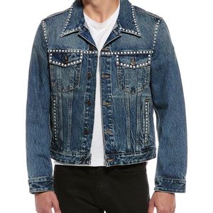 BLK DNM Blue Denim Jacket for men