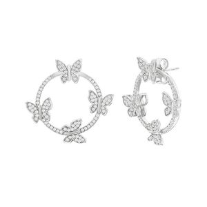 Suzy Levian CZ Jewelry Metallic Suzy Levian Cz Earrings