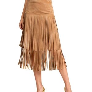 Adele Berto Brown Skirt