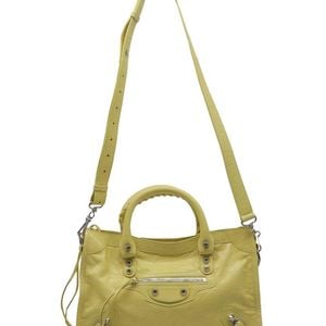 Balenciaga Metallic Le City Bag Small (Authentic Pre-Loved)