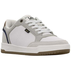 Lee Jeans White Roland Oxford Sneaker for men