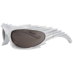 Balenciaga Grey 78Mm Sunglasses