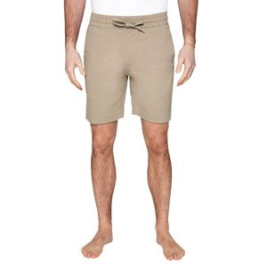 Slate & Stone Natural Drawstring Cotton-stretch Shorts for men