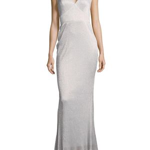 Calvin Klein Metallic Accent Dress