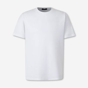 Herno White Thin Elastic T-Shirt for men