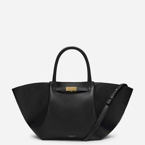 DeMellier London Black The Midi New York Bag