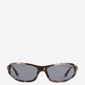Tom Ford Grey Addison Sunglasses for men