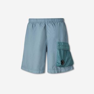 C P Company Blue Technical Bermuda Shorts Cargo for men