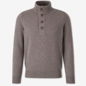 Santa Eulalia Rollkragenpullover in Grau für Herren