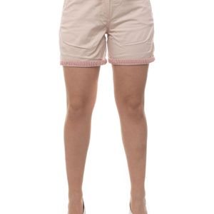 Shorts con risvolto Rosa Cotone di U.S. POLO ASSN.