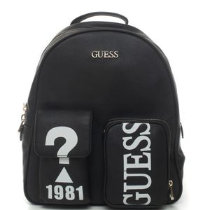 Guess Rugzak Utility Vibe Large Backpack in het Zwart