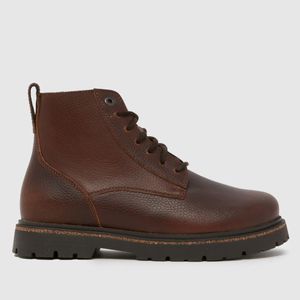 Birkenstock Brown Highwood Lace Mid Boots