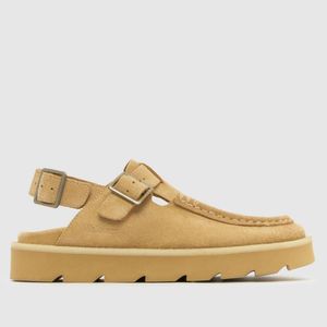 Clarks Natural Meare Easy Sandals