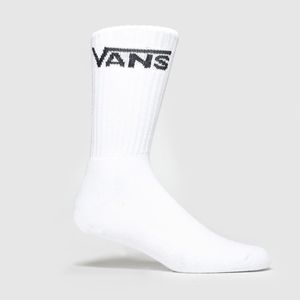 Vans White Classic Crew Socks 3 Pack for men